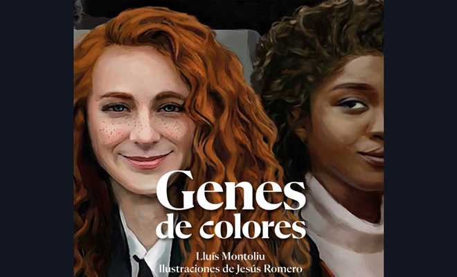 Imperdible: Nuevo libro Genes de Colores. Autor: Lluís Montoliu.