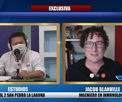 Diálogo con Jacob Glanville, Inmunoingeniero que trabaja en el tratamiento para la COVID-19