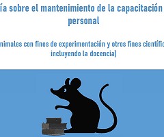 Publicación de la guía de formación continuada en experimentación animal