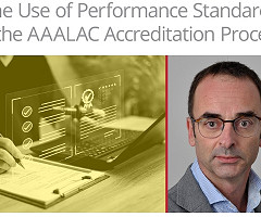 Webinar: The Use of Performance Standards in the AAALAC Accreditation Process