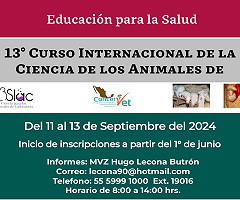 13° Curso Internacional de la Ciencia de los Animales de Laboratorio