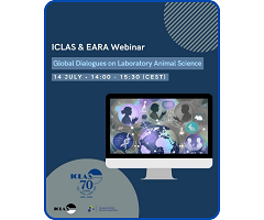 ICLAS celebrará un webinar internacional sobre transparencia en investigación con animales de laboratorio