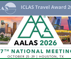 ICLAS abre la convocatoria para el 31º ICLAS/AALAS Travel Award dirigido a profesionales de América Latina