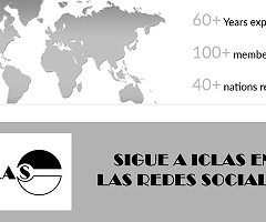 ICLAS está en las redes sociales!!