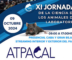 XI Jornada de la Ciencia de los Animales de Laboratorio