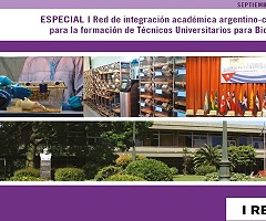 Revista INFOVET Especial: I Red de integración académica argentino-cubana para la formación de Técnicos Universitarios para Bioterios