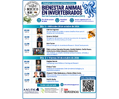 Primera Jornada Internacional sobre Bienestar Animal en Invertebrados: encuentro virtual y gratuito en octubre