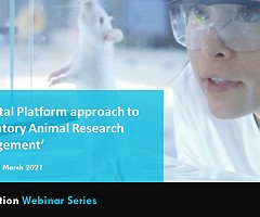 Webinar 'A Digital Platform approach to Laboratory Animal Research Management'