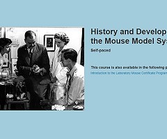 Webinar gratuito: History and Development of the Mouse Model System