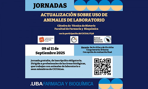 Curso de Actualización sobre uso de animales de laboratorio
