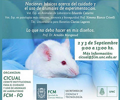 Jornadas sobre Cuidado y Uso de Animales de Laboratorio