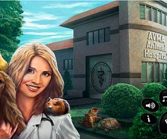 Videojuego AVMA Animal Hospital