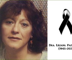 Profundo pesar por el fallecimiento de la Dra. Liliana Pazos