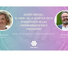 Webinar: El papel de la genética en el diagnóstico de las enfermedades poco frecuentes