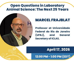 Marcel Frajblat protagoniza el inicio de los Diálogos Globales en Ciencia de Animales de Laboratorio sobre el futuro del sector