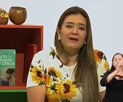 Somos mujeres y hacemos ciencia: Invitada Marbel Torres (Video Youtube)