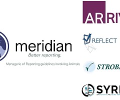 Web Recomendada: Menagerie of Reporting guidelines Involving Animals (MERIDIAN)