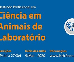 Mestrado Profissional em Ciência em Animais de Laboratório