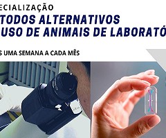Especialização: Métodos Alternativos ao Uso de Animais de Laboratório