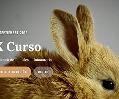 Noveno Curso de la Ciencia de los Animales de Laboratorio SLAC 2019