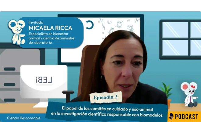 La ciencia antes del experimento: nuevo podcast de “Ciencia Responsable” aborda el papel de los comités en la investigación con animales