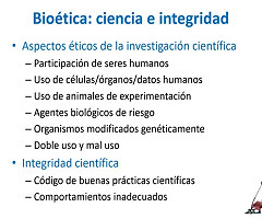 Importancia de la integridad y la ética en la investigación científica responsable (Video YouTube)