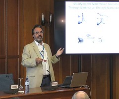 Presentación del Dr. Lluis Montoliu en la Escuela de Biología Molecular y Celular Integrativa