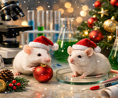 Les deseamos Felices Fiestas a toda la comunidad de Bioterios.com