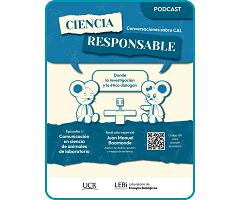 “Ciencia Responsable”: nuevo podcast sobre ética e investigación con animales de laboratorio