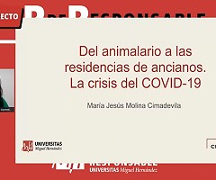 R de Responsable: Del animalario a las residencias de ancianos, la crisis de la COVID-19 (YouTube)