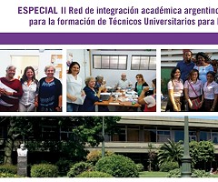 Revista INFOVET Especial: II Red de integración académica argentino-cubana para la formación de Técnicos Universitarios para Bioterios