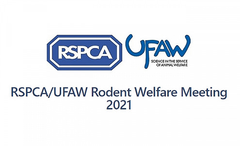 RSPCA/UFAW Rodent Welfare Meeting 2021 (online)