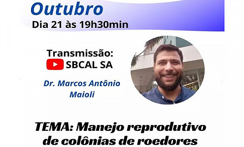 Canal de YouTube de SBCAL - 