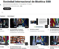 Vídeos del Congreso Mundial de Bioética en Gijón