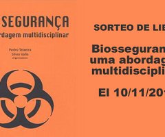 Sorteamos el libro Biossegurança: uma abordagem multidisciplinar