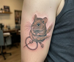 Los tatuajes afectan al sistema inmunitario y a la eficacia de las vacunas en ratones