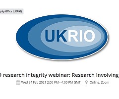 UKRIO research integrity webinar: Research Involving Animals