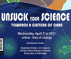 Unsuck your Science: Towards a Culture of Care (online seminar)