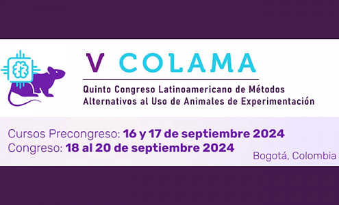 V COLAMA_Quinto Congreso Latinoamericano de Métodos Alternativos al Uso de Animales de Experimentación