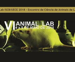 VI Versão do Animal Lab  - Encontro de Ciência de Animais de Laboratório
