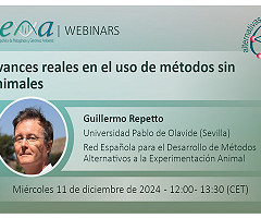 V SEMA Webinar «Avances reales en el uso de métodos sin animales»