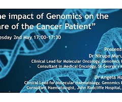 Webinar Gratuito: The impact of Genomics on the Care of the Cancer Patient
