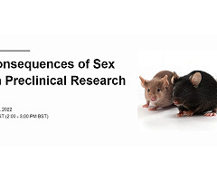 WEBINAR: The Consequences of Sex Bias in Preclinical Research